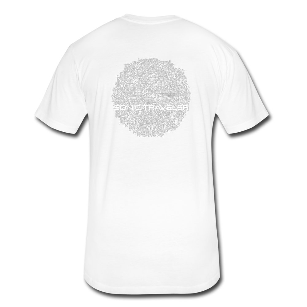 Spaceman / Catherine Wheel Tee - white